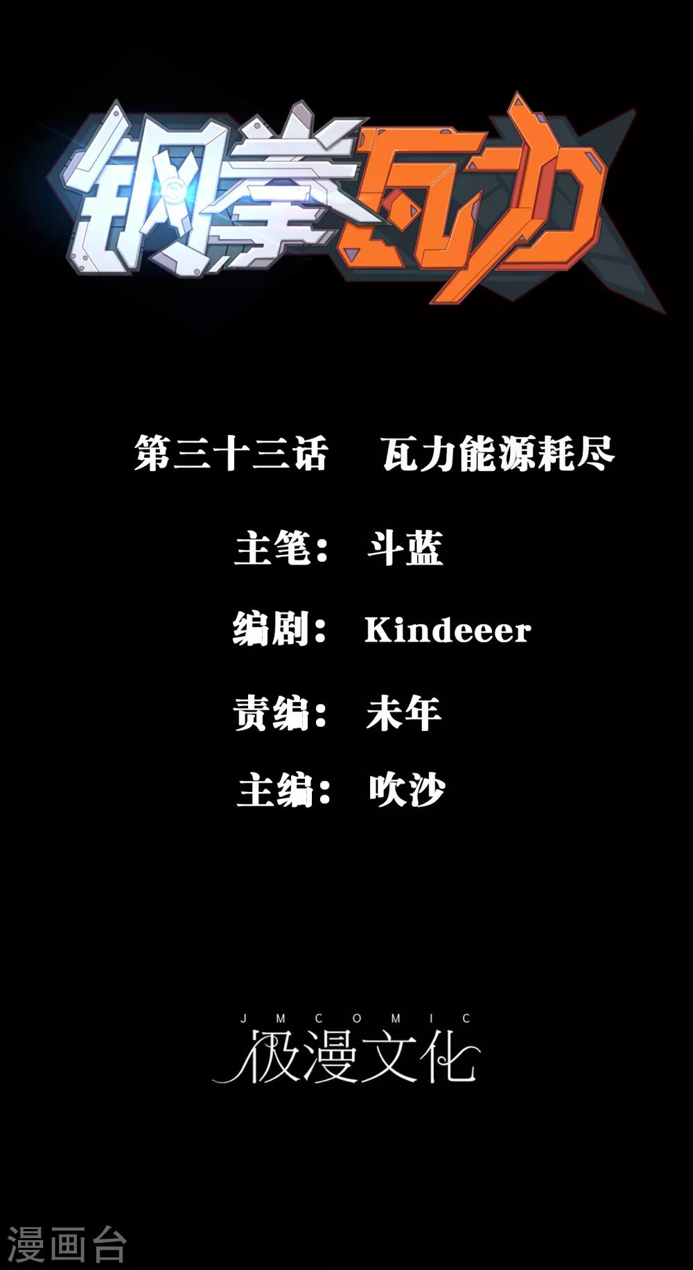 第33话 瓦力能源耗尽-第34话