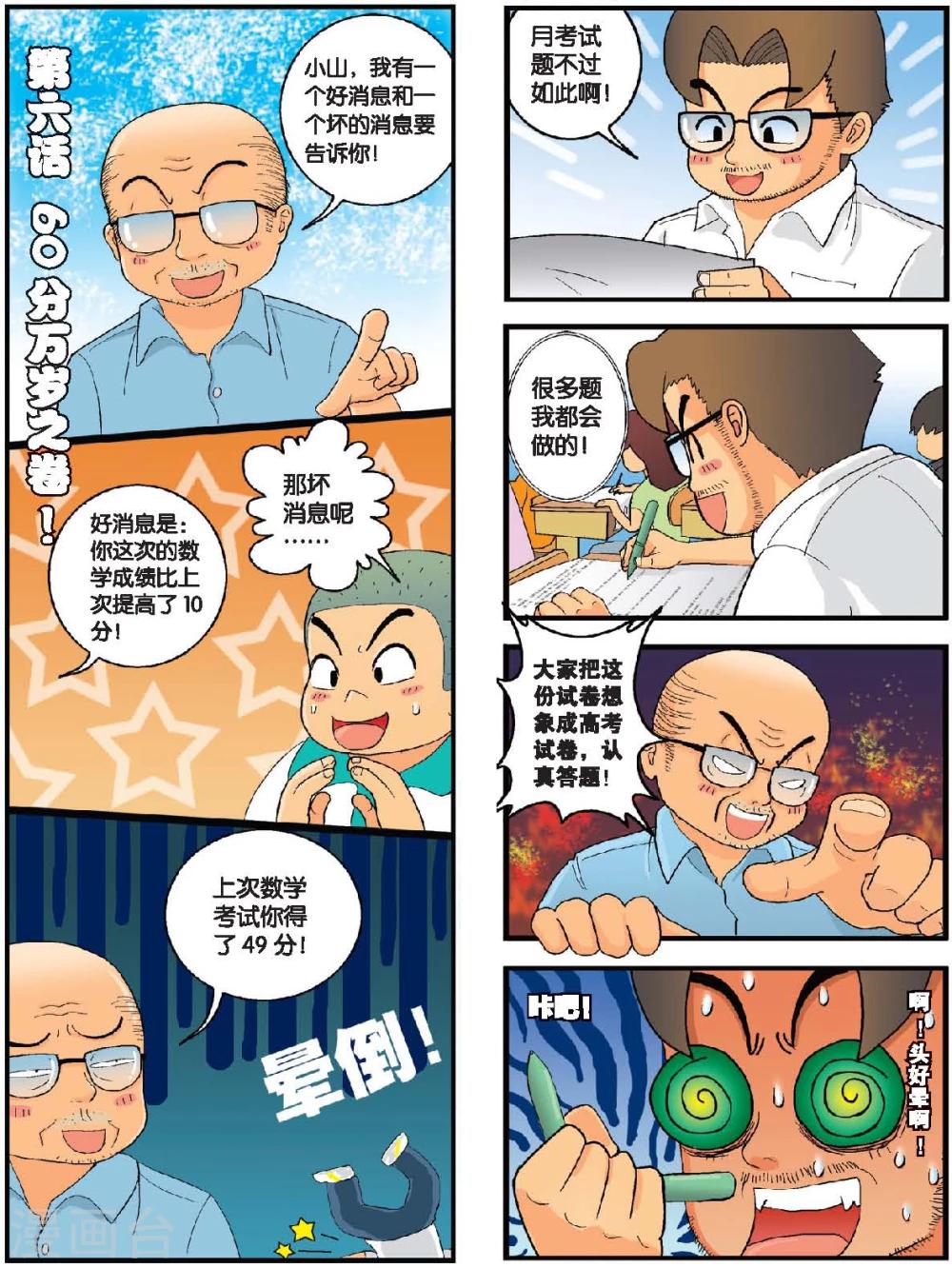 第6话 60分万岁卷！-第6话