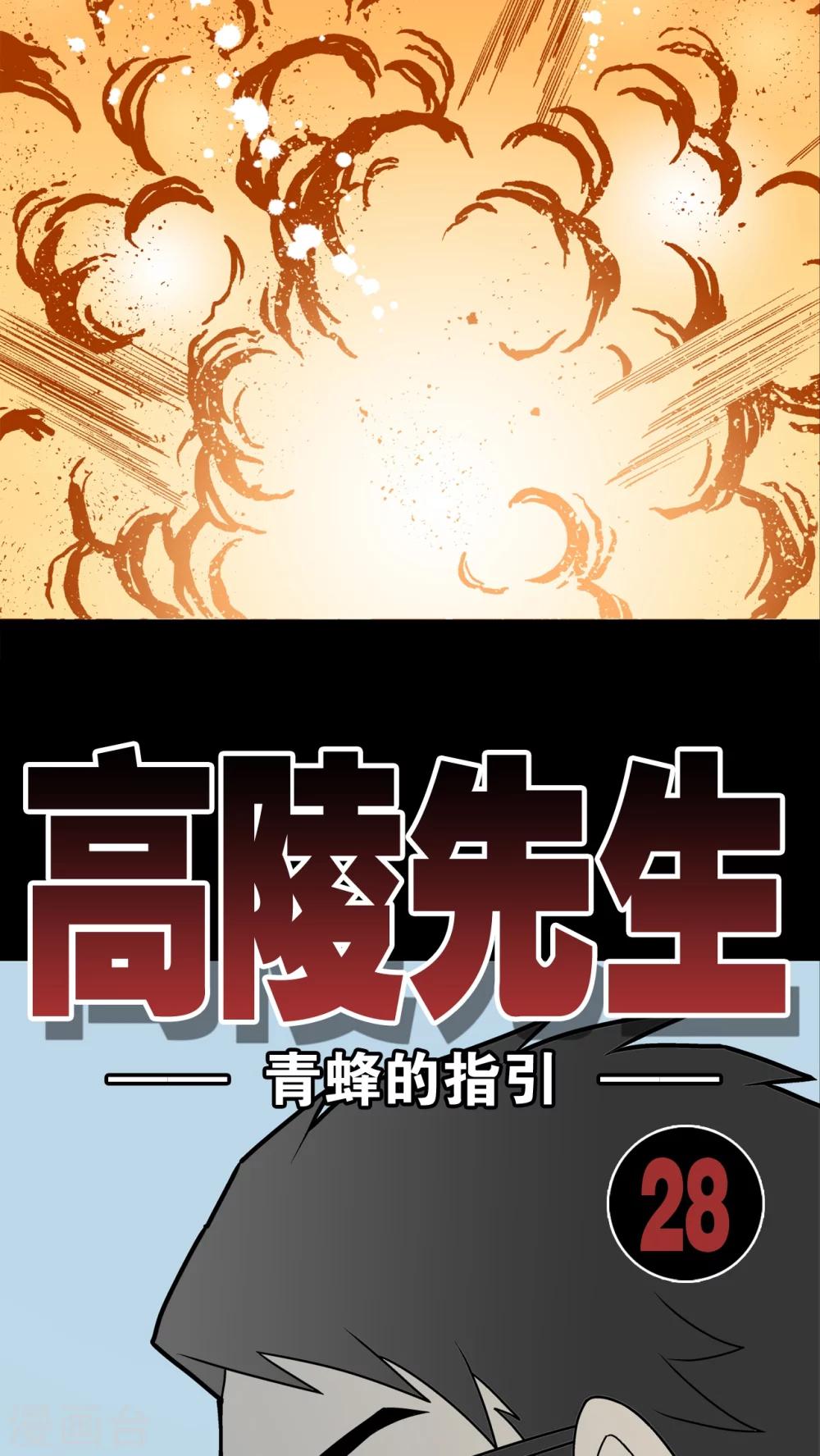 第28话 青蜂的指引-第28话