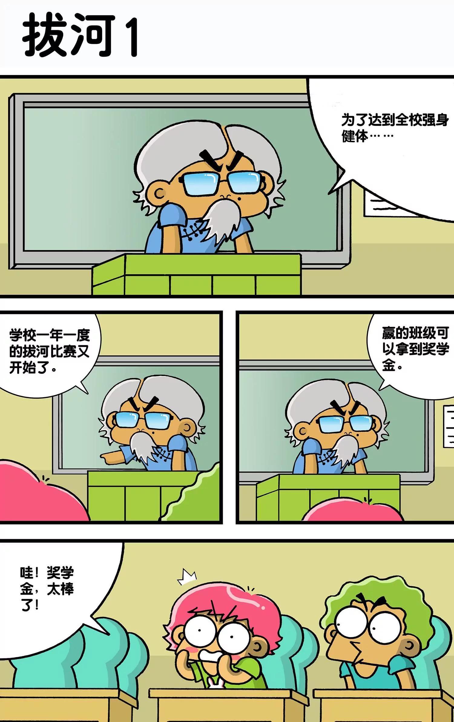 🍸搞笑学院 第26话 第2页
