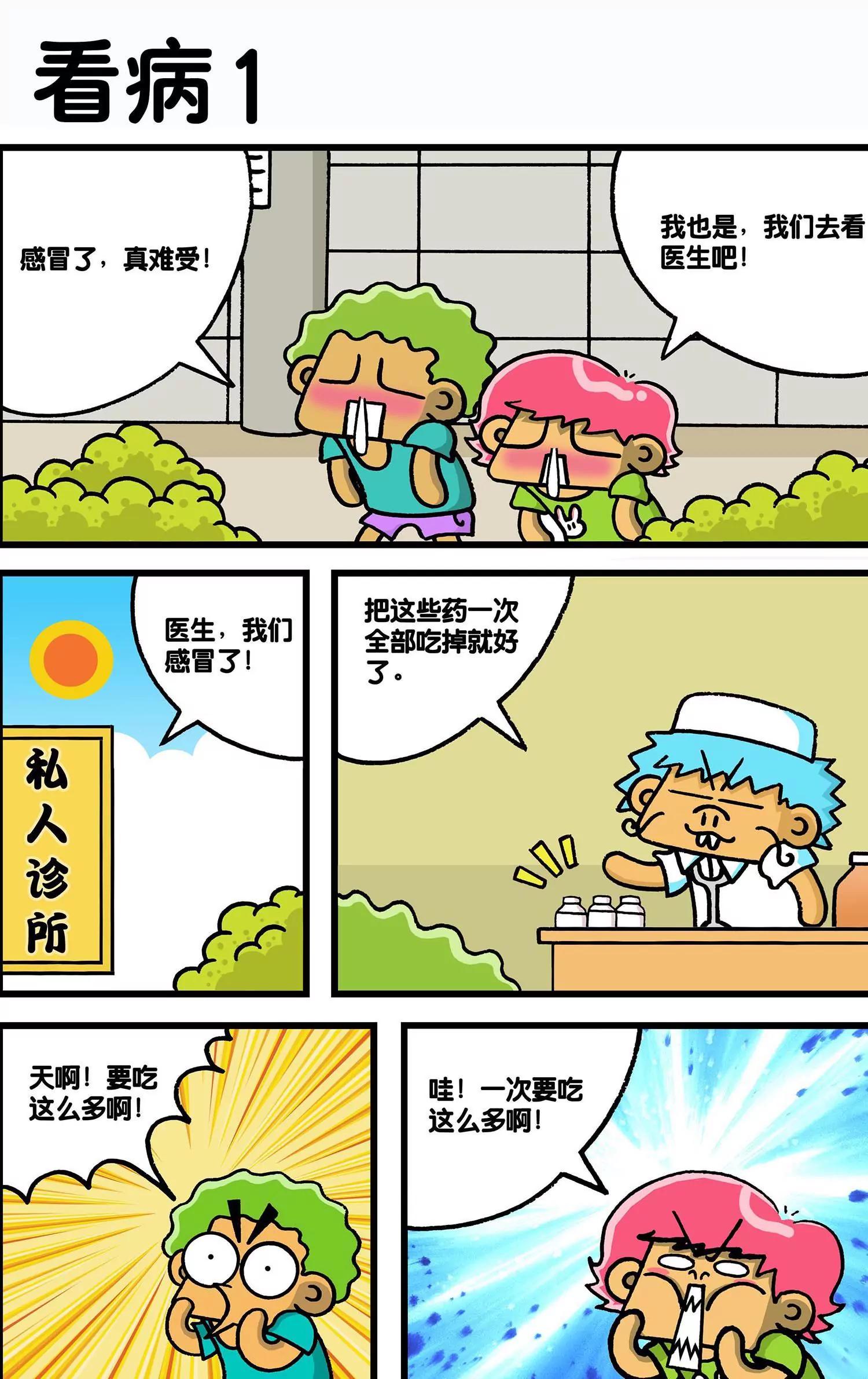 🍸搞笑学院 第28话 第2页