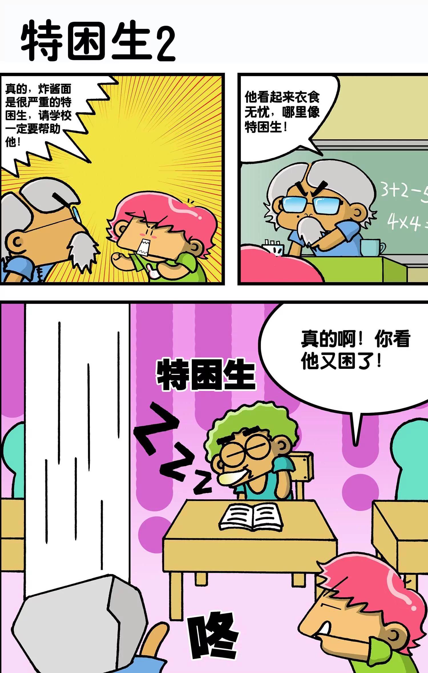 🍸搞笑学院 第30话 第3页