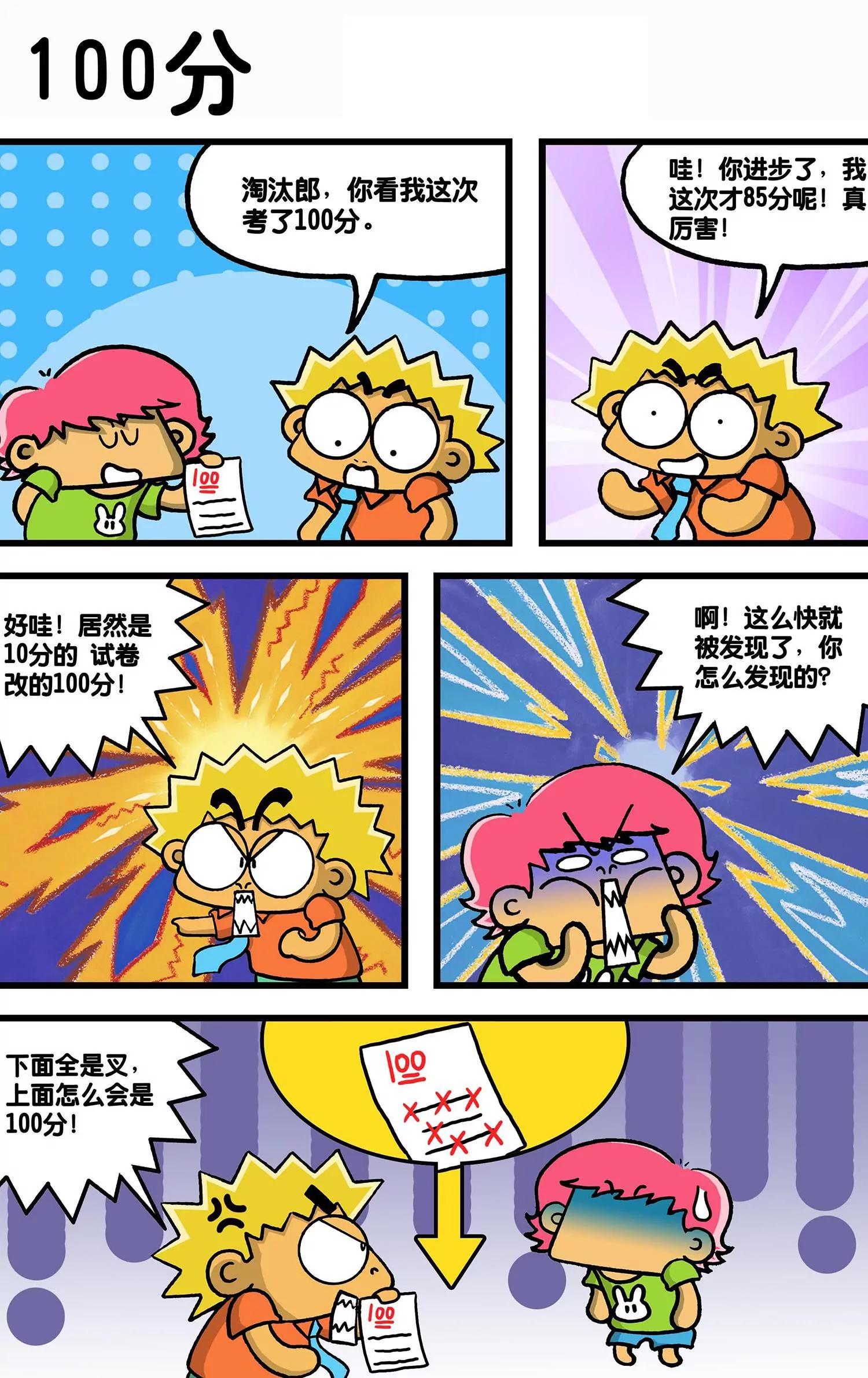 🍸搞笑学院 第34话 第4页