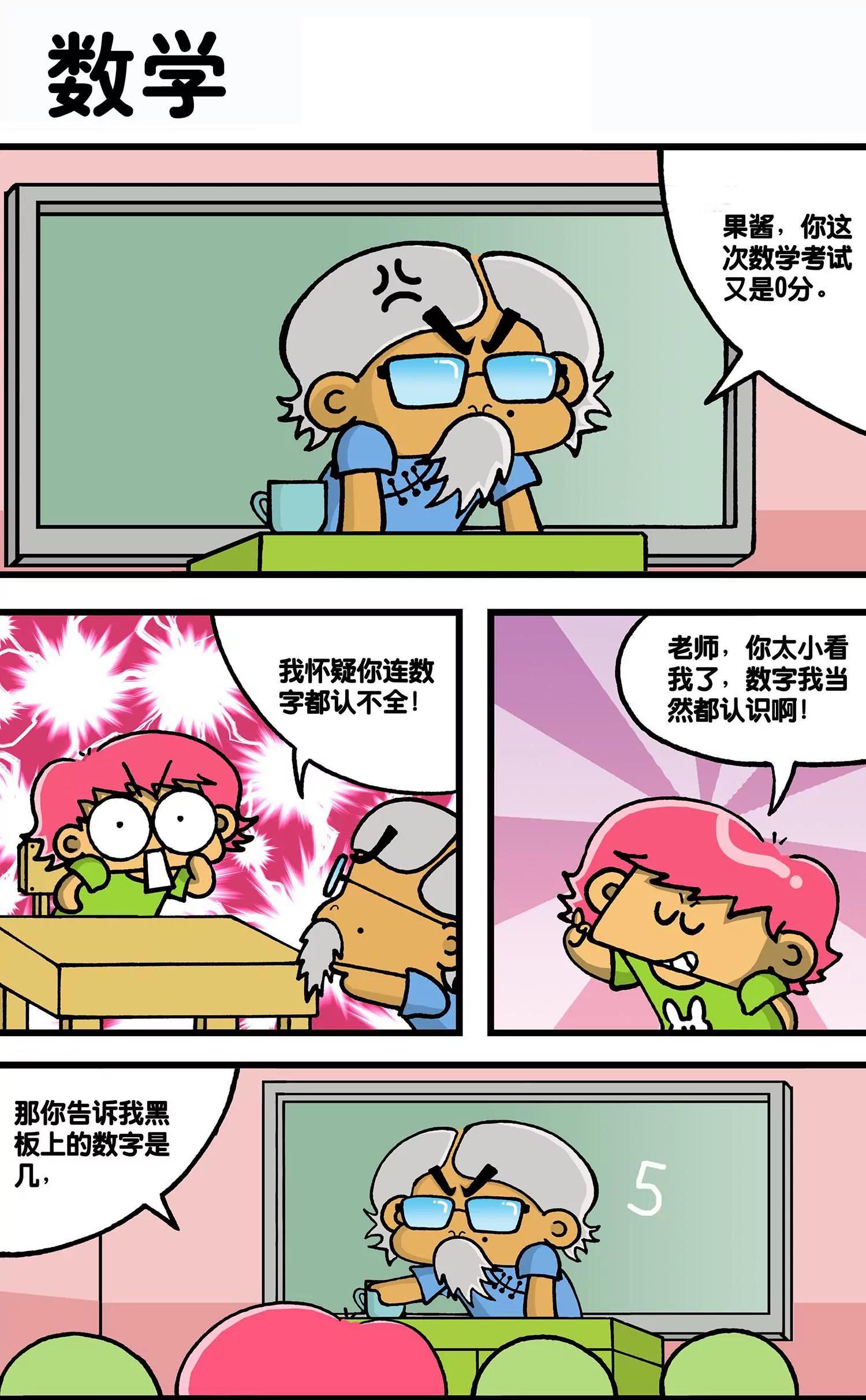 🍸搞笑学院 第36话 第8页