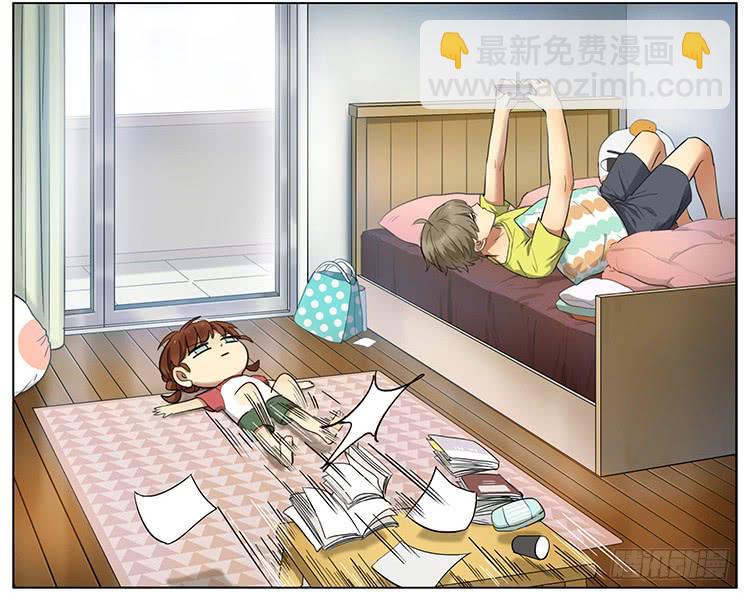 写作业-第74话