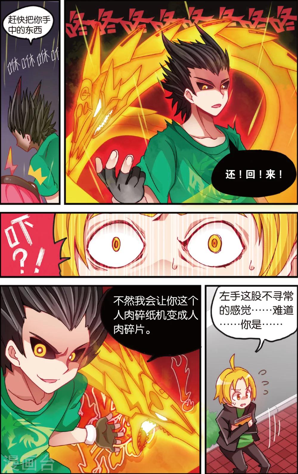 🍸公主漫画法则 第6话 漫画店里的阿龙(下) 第1页