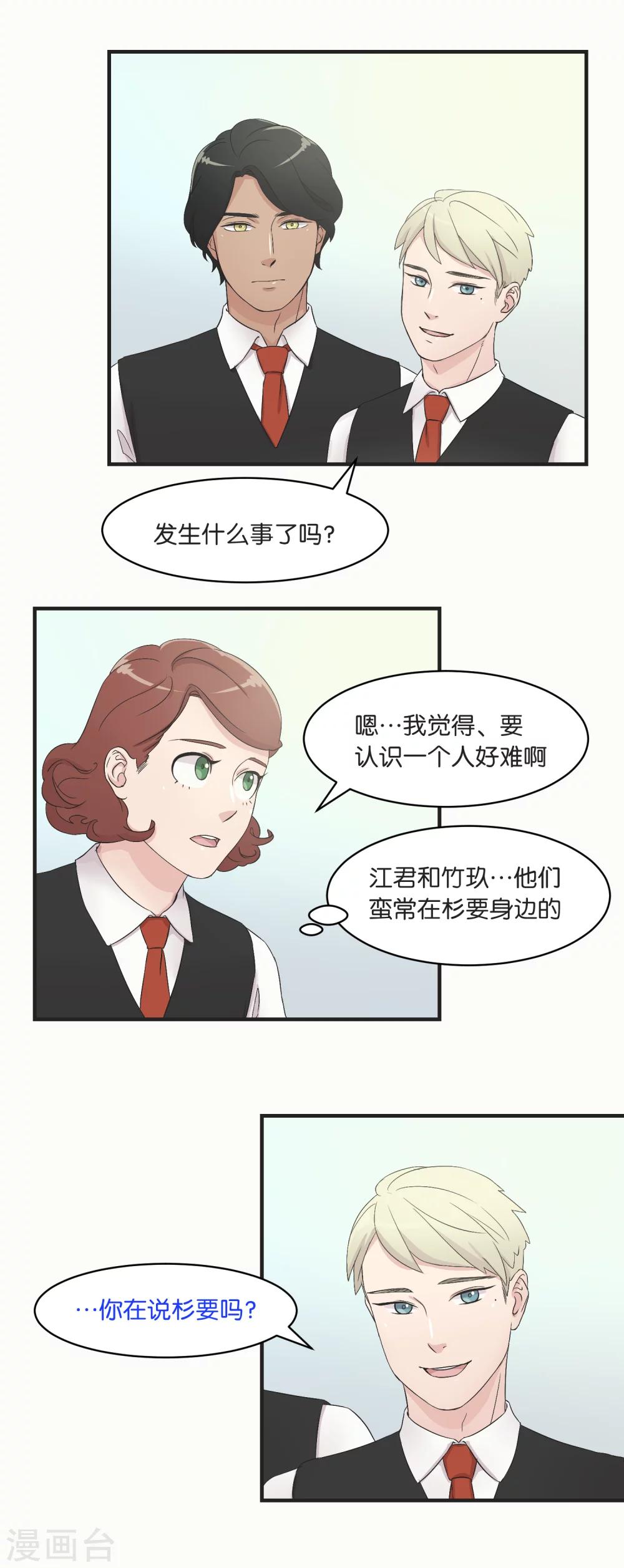 第10话 向朋友探听-第10话