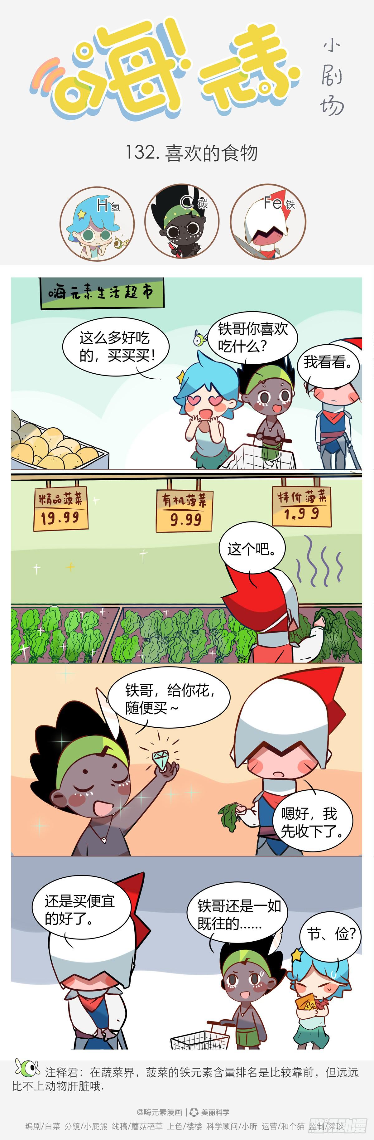 喜欢的食物-第132话