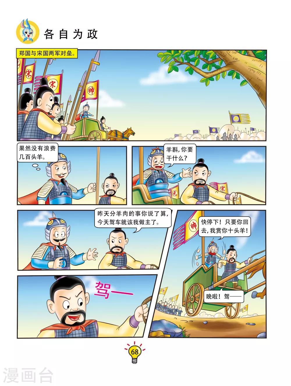 第120话 各自为政-第120话