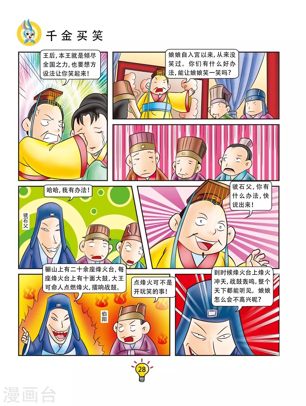 第146话 千金买笑-第146话