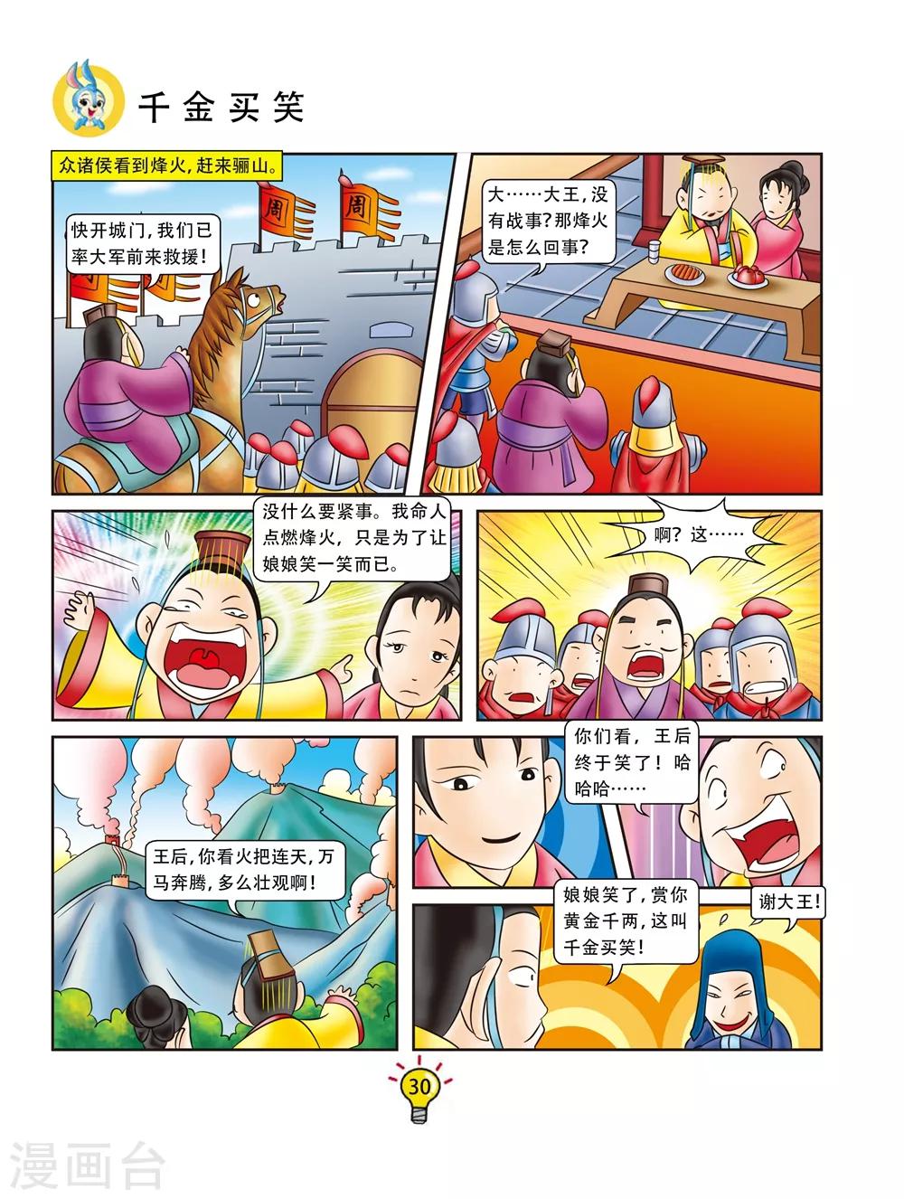 第146话 千金买笑-第146话