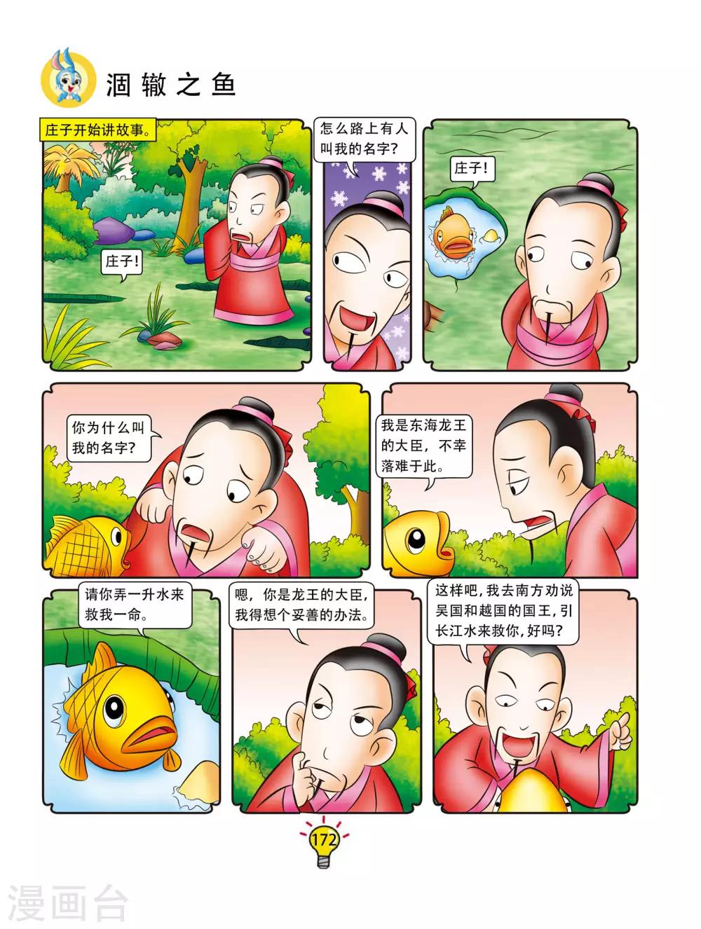 第172话 涸辙之鱼-第172话