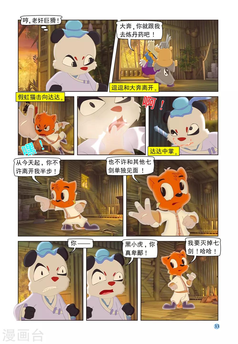 第98话 治疗虹猫-第98话