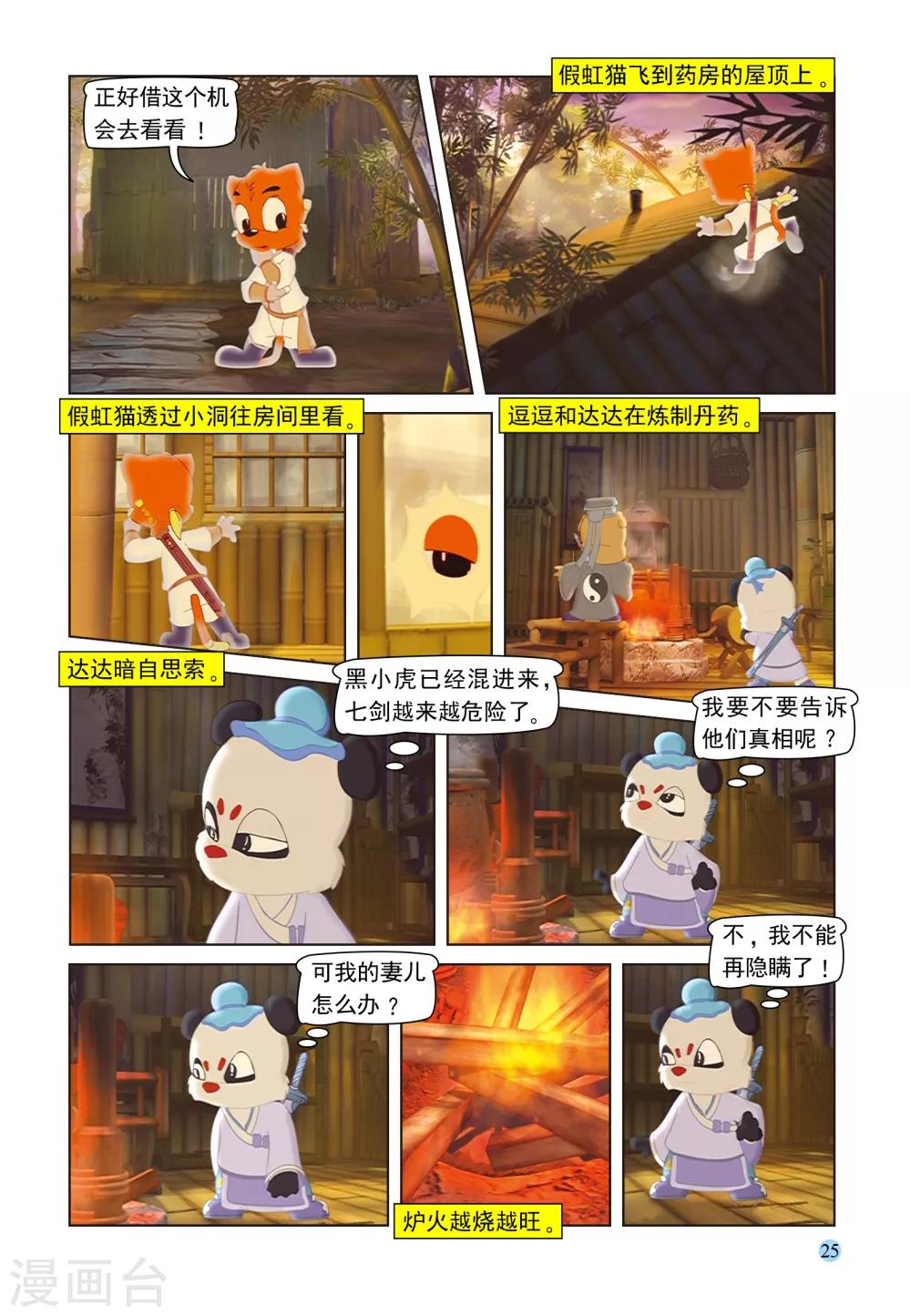 第98话 治疗虹猫-第98话