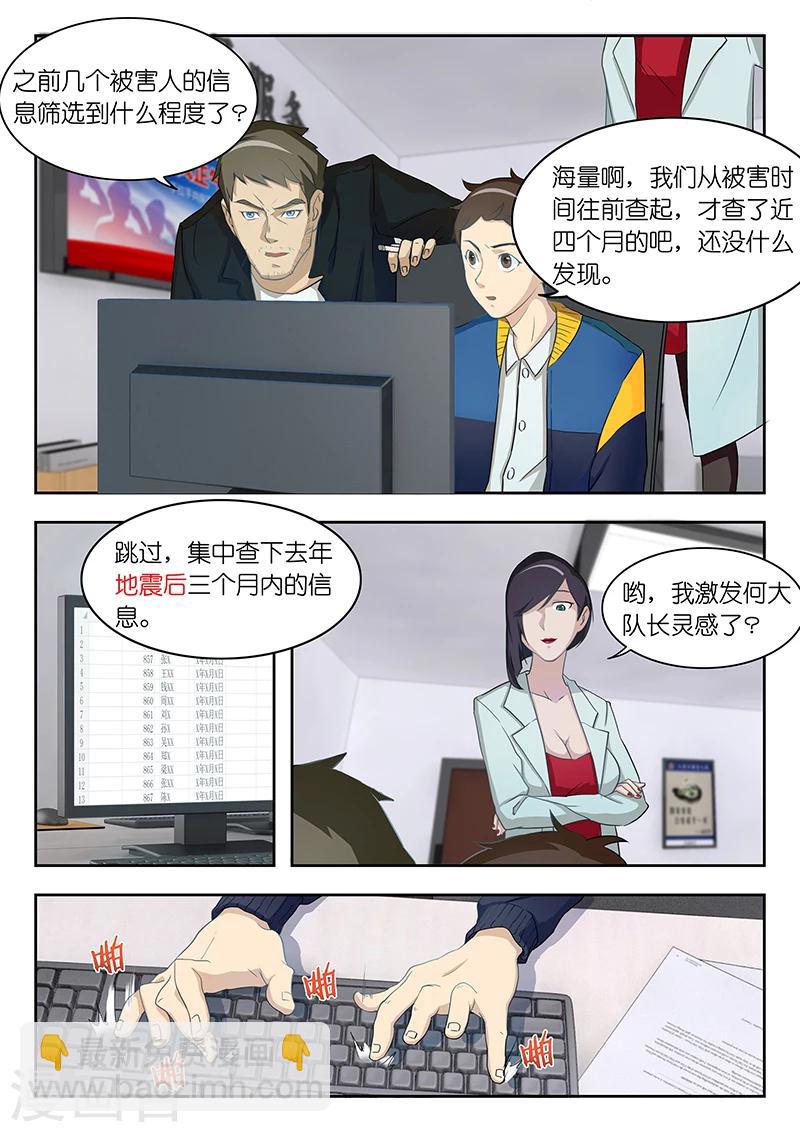🍹幻灵 第12话  哟，我激发何大队长灵感了？ 第10页