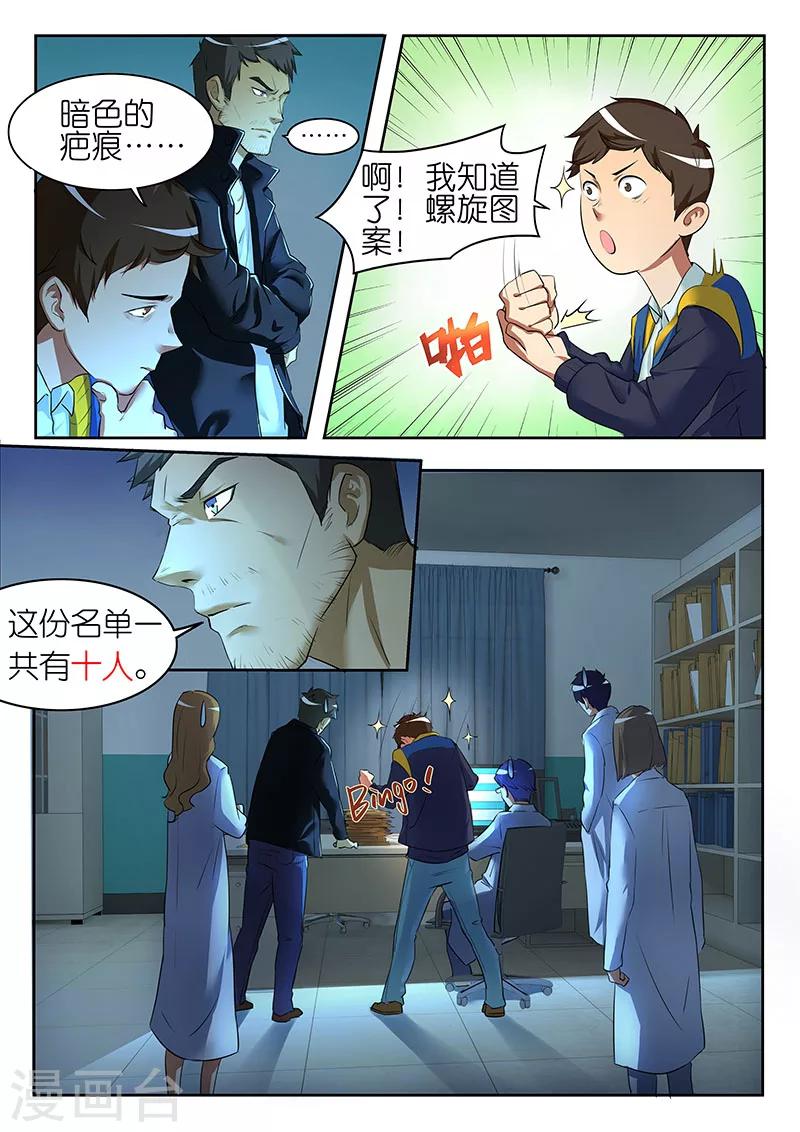 🍹幻灵 第14话 谁有查看这份名单的权限？ 第4页