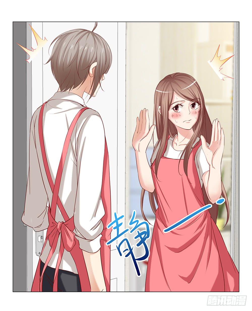不&hellip;不是偷听！-第46话