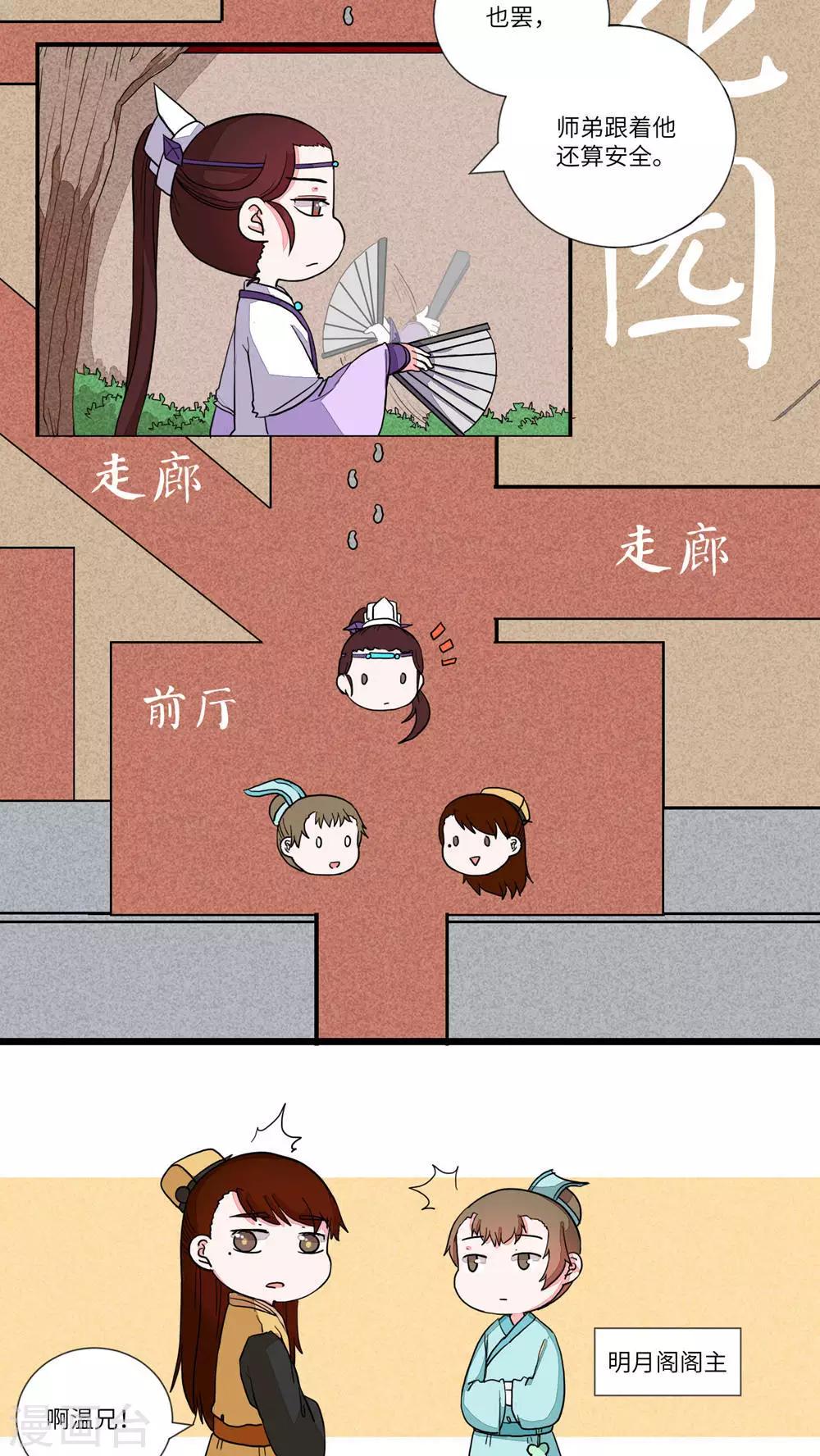 第79话 师兄！路上小心！1-第82话