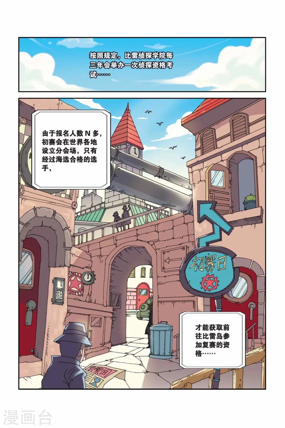 第1话 考官是骗子？！-第2话