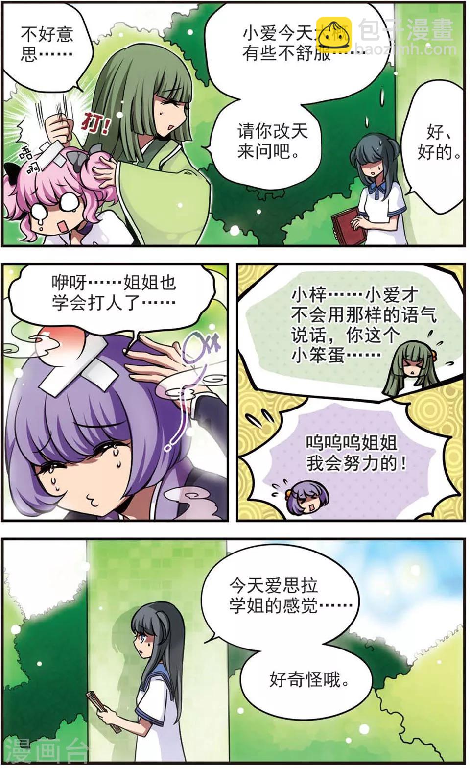 第68话 回到学院-第68话
