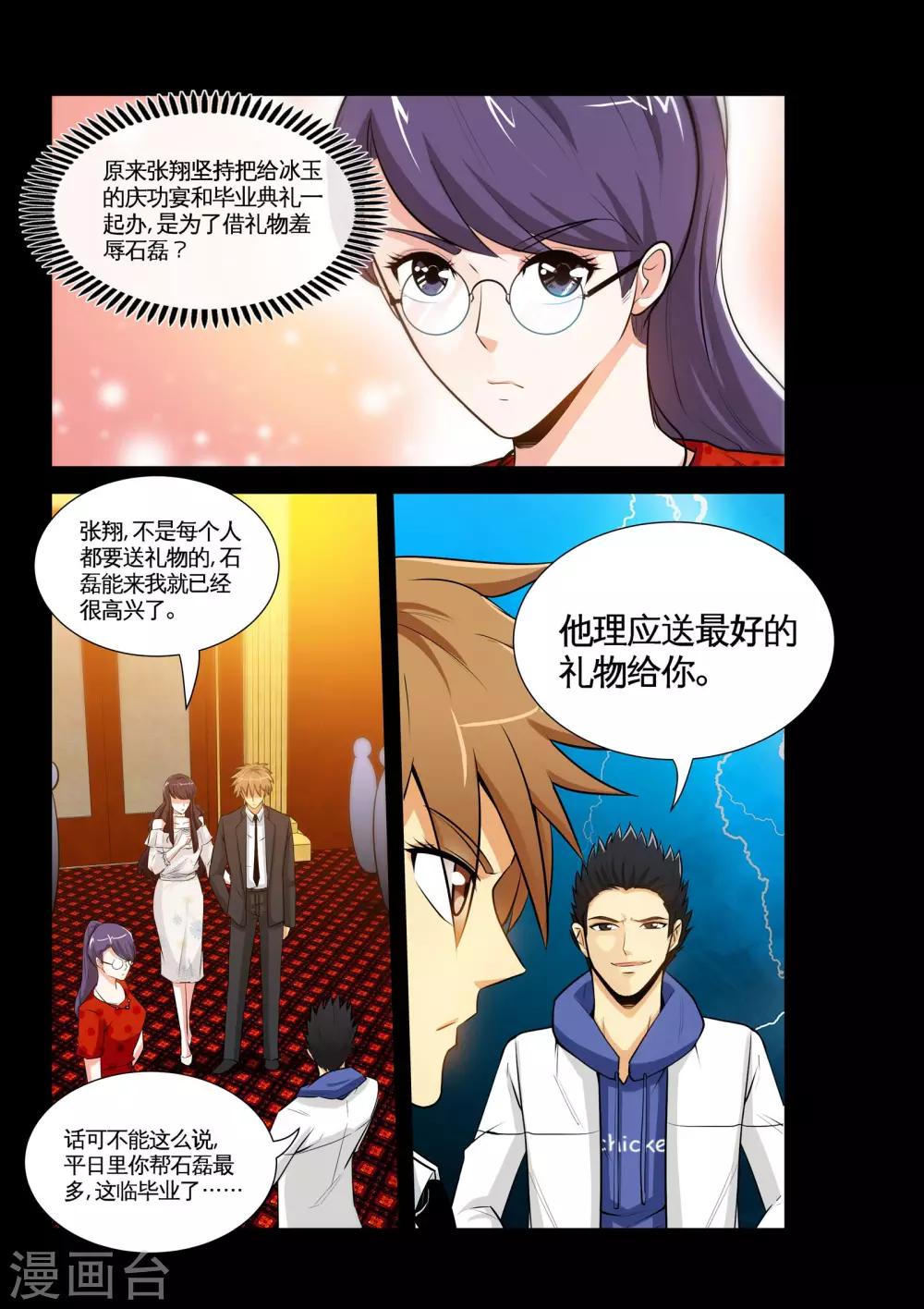 第17话2 就这破礼物，你也拿得出手？-第34话