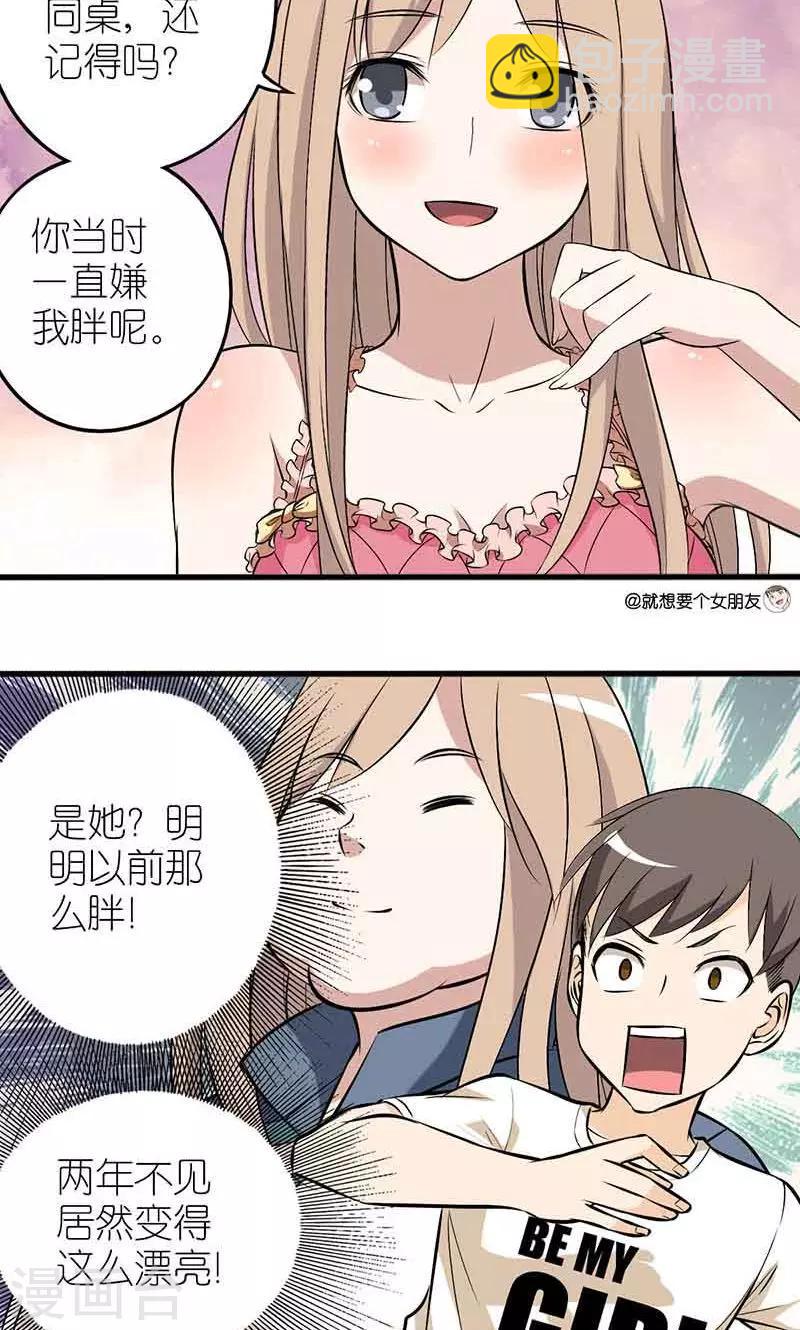 🍴就想要个女朋友 第1话 再来一次 第2页