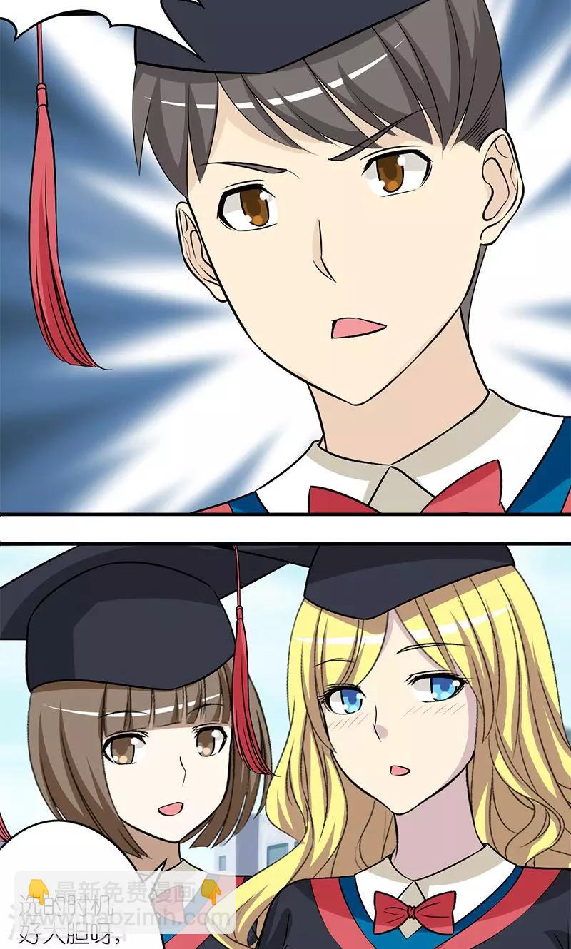 🍴就想要个女朋友 第141话 学士服 第4页