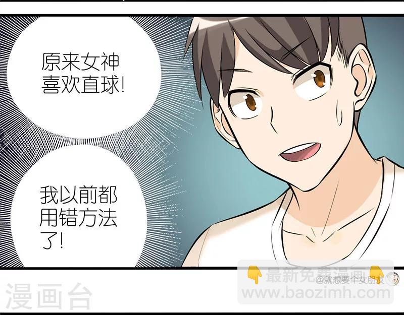 🍴就想要个女朋友 第15话 直球 第2页