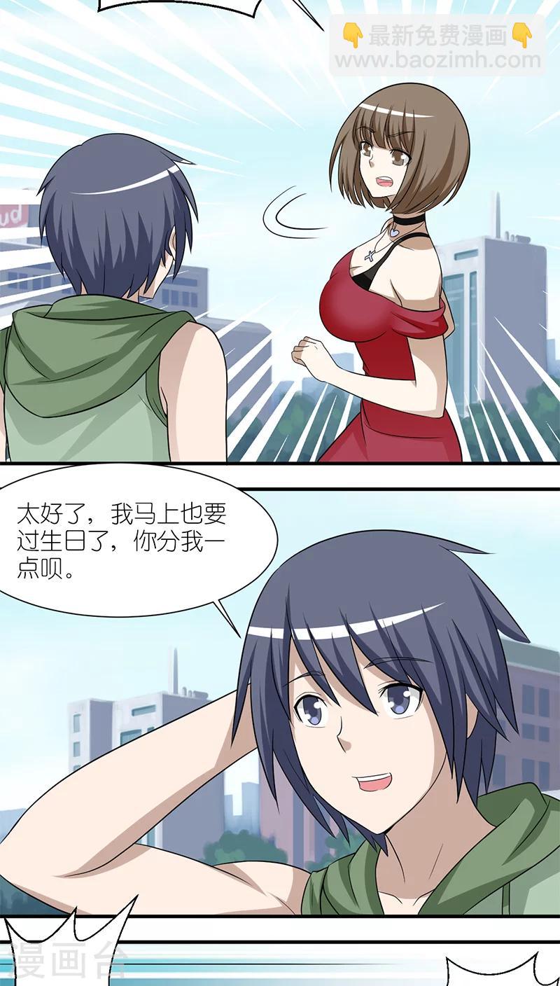 🍴就想要个女朋友 第209话 生日礼物 第2页