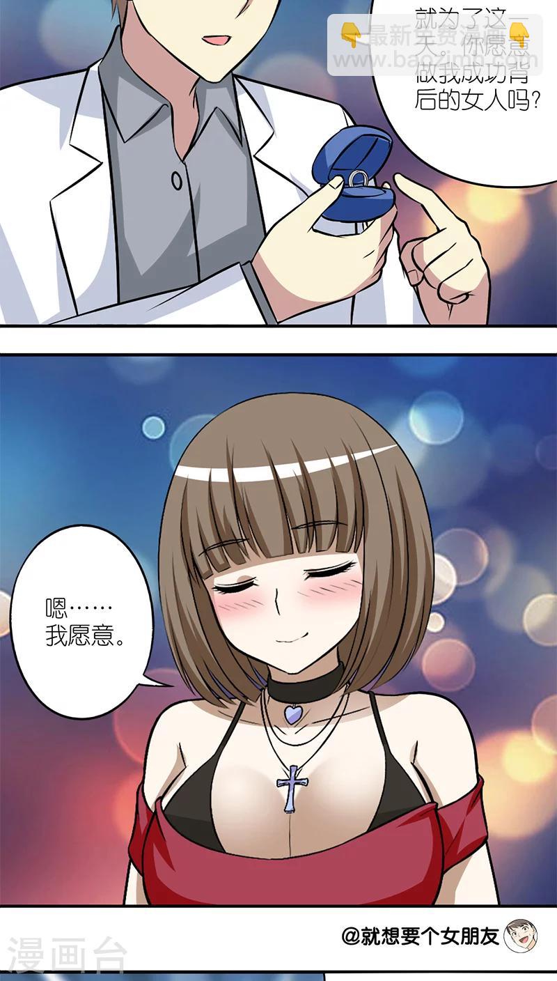 🍴就想要个女朋友 第213话 背后的女人 第3页