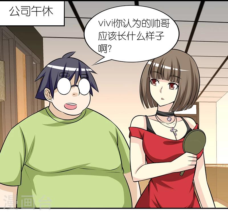 🍴就想要个女朋友 第283话 帅哥 第2页