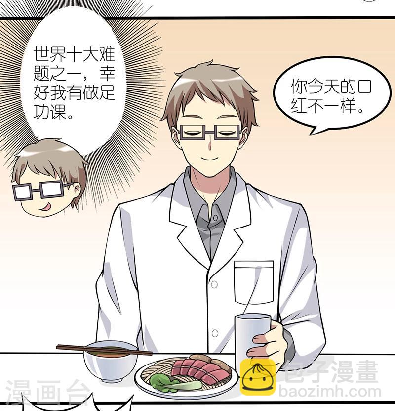 🍴就想要个女朋友 第29话 口红 第4页
