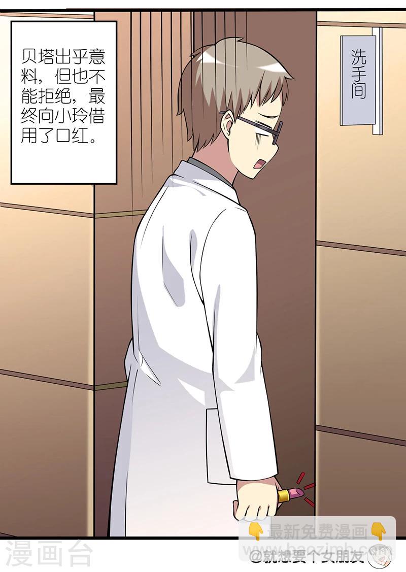 🍴就想要个女朋友 第29话 口红 第9页
