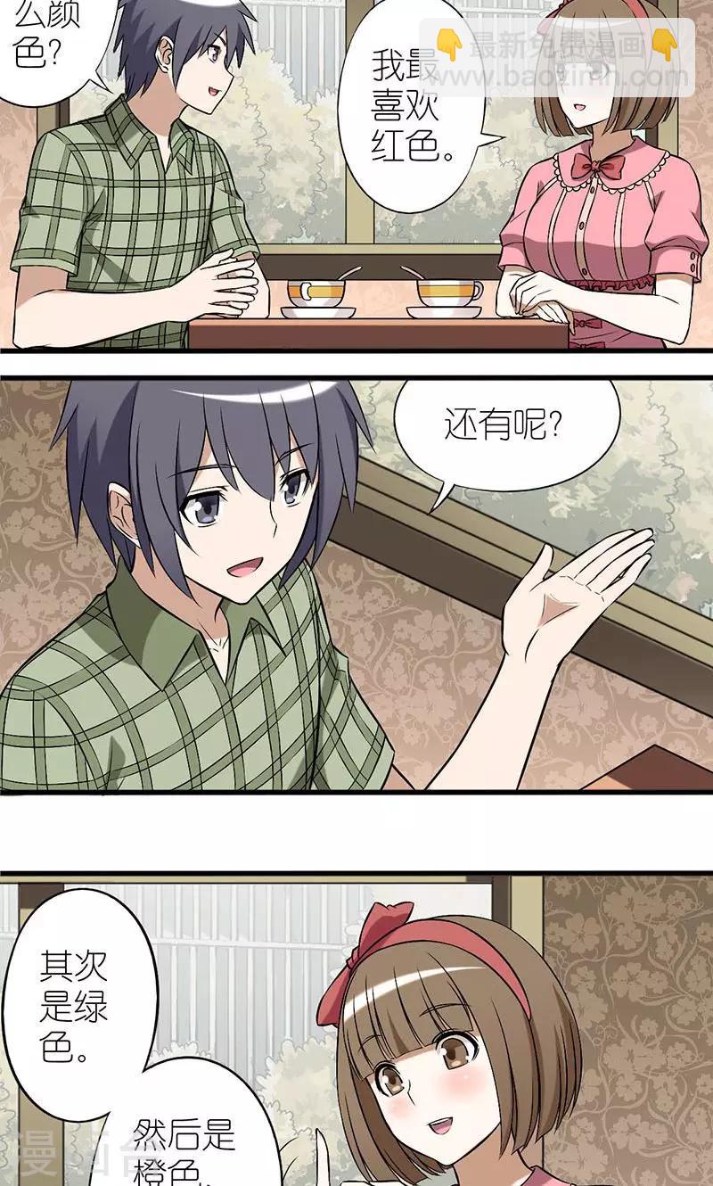 🍴就想要个女朋友 第3话 颜色 第2页