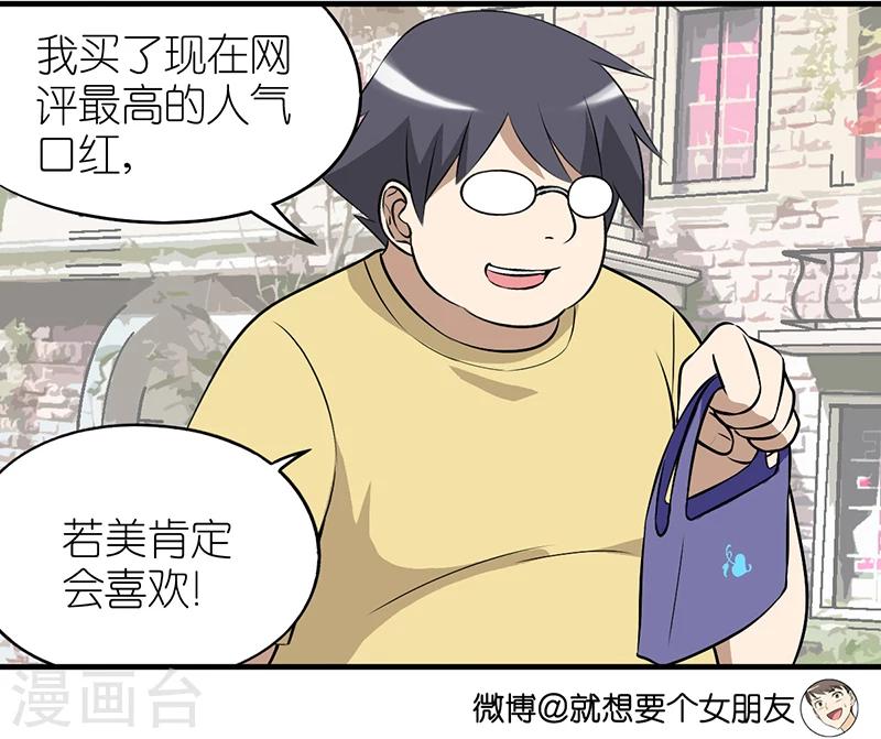 🍴就想要个女朋友 第339话 口红 第3页