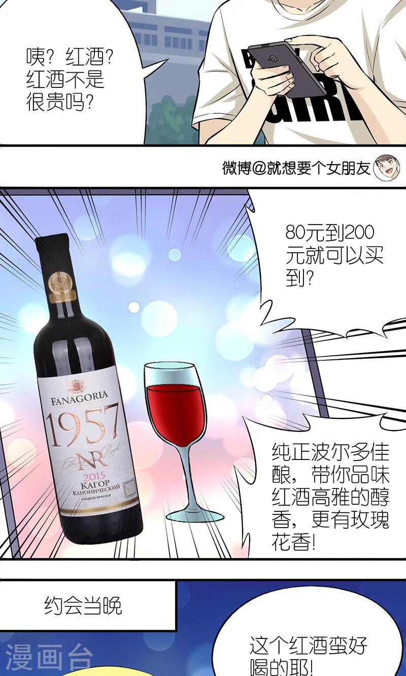 🍴就想要个女朋友 第379话 红酒1 第3页