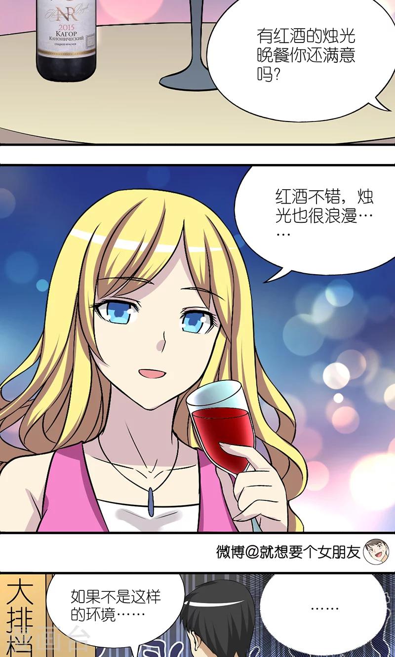 🍴就想要个女朋友 第379话 红酒1 第6页