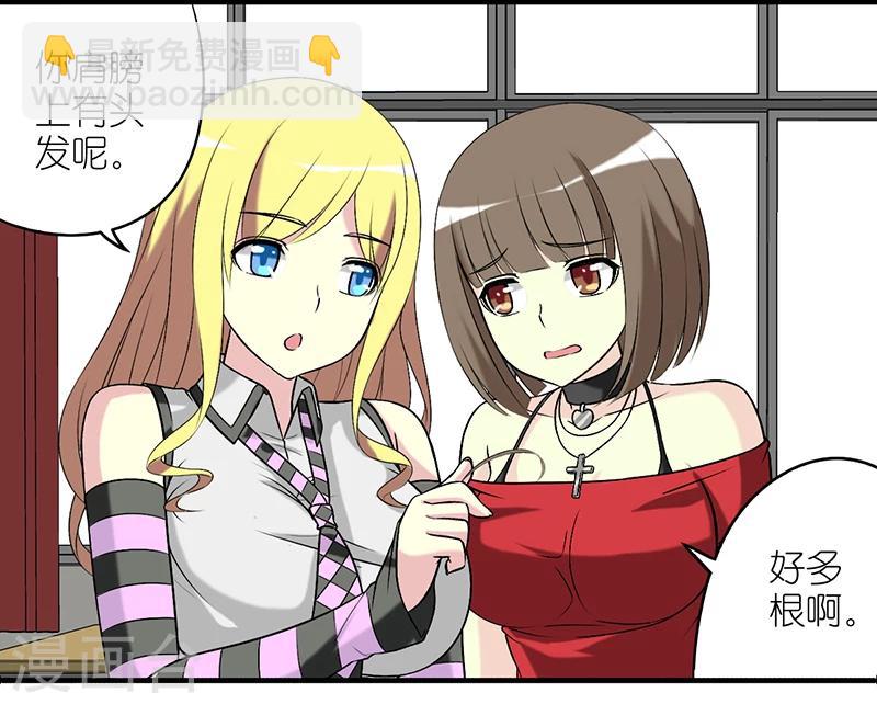 🍴就想要个女朋友 第385话 脱发 第2页