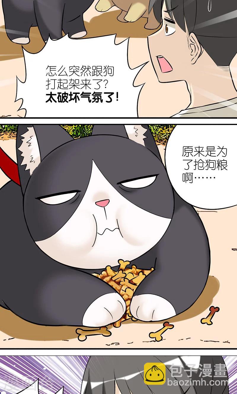 🍴就想要个女朋友 第403话 七夕的狗粮3 第3页