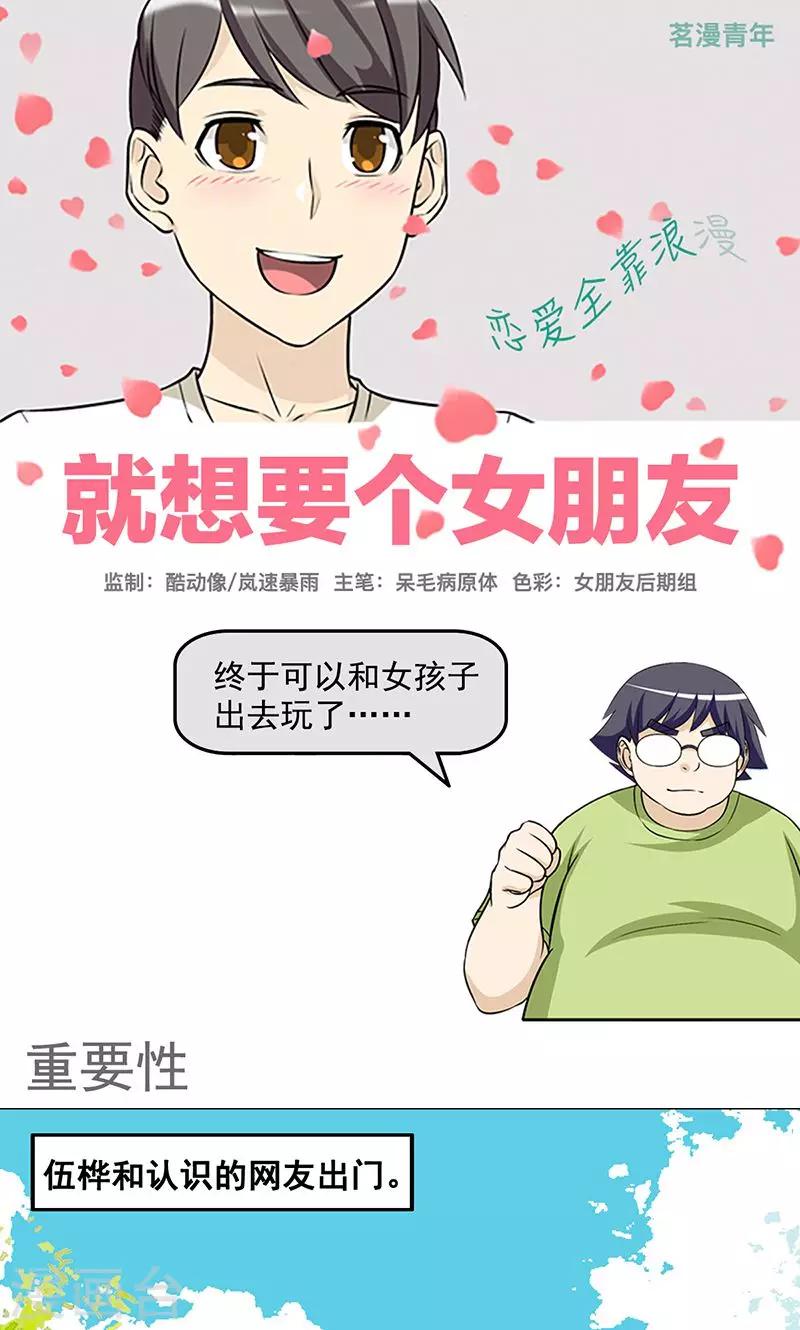 🍴就想要个女朋友 第427话 重要性 第1页