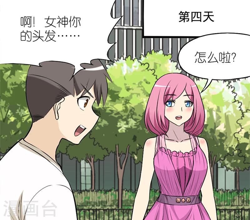 🍴就想要个女朋友 第57话 发型 第7页