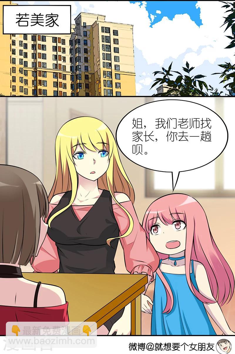 🍴就想要个女朋友 第583话 若美表妹学坏了 第3页