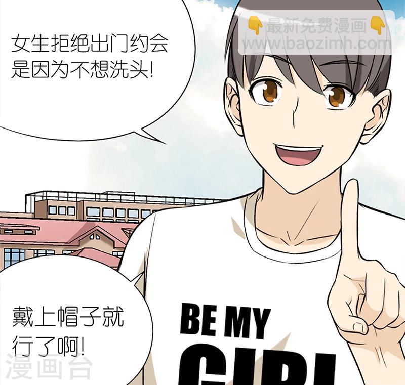 🍴就想要个女朋友 第77话 帽子 第5页