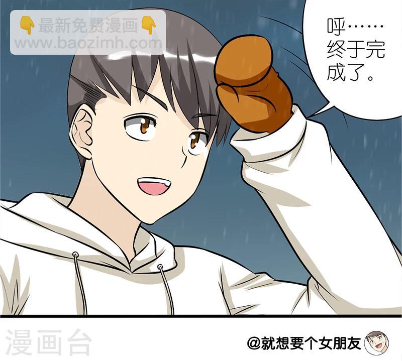 🍴就想要个女朋友 第85话 雪人 第4页