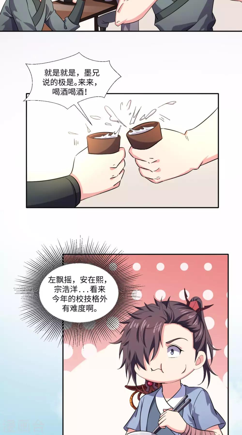 🍴极武玄帝 第76话 远古神殿 第21页