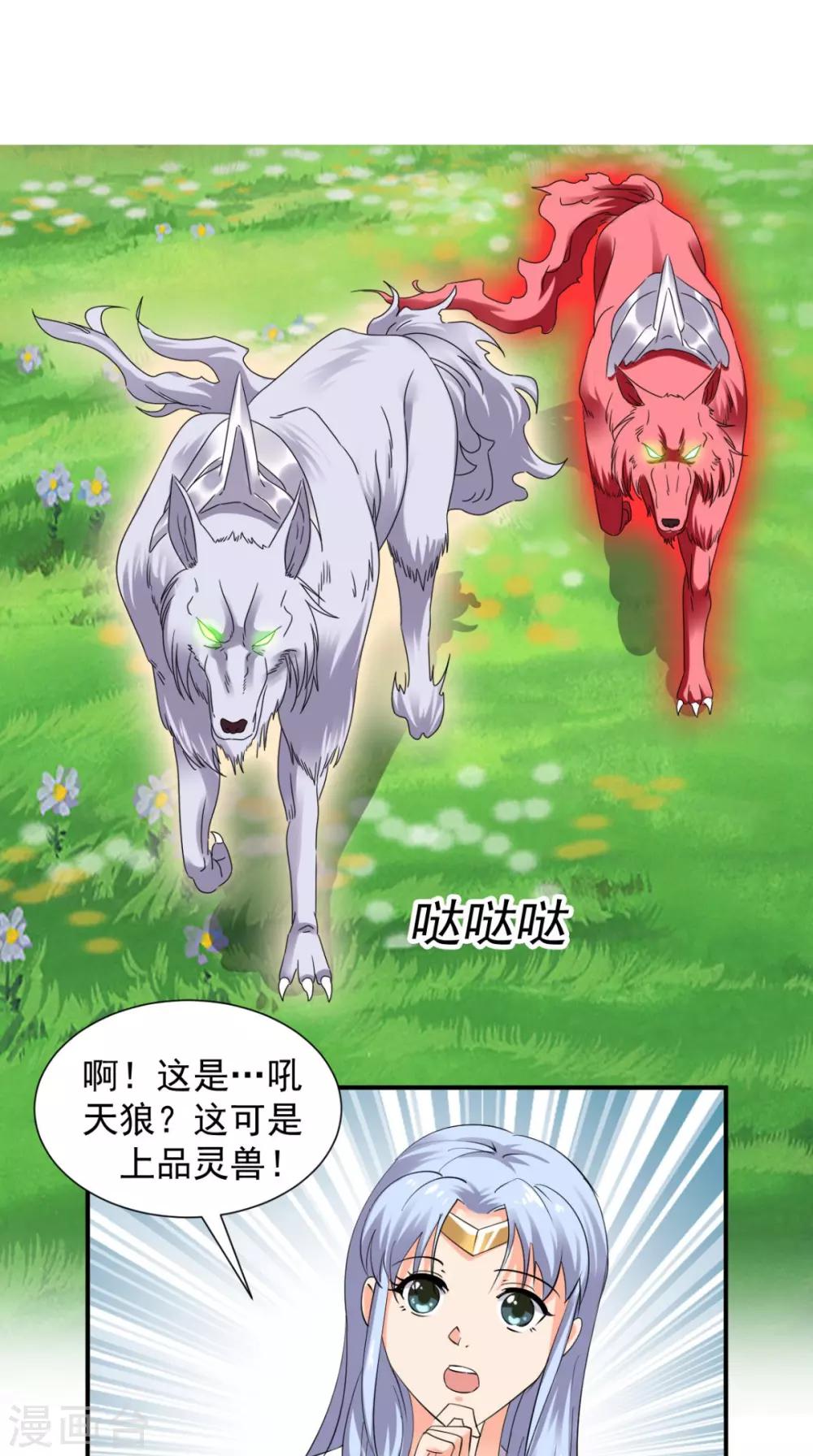 🍴极武玄帝 第98话 我带你去个地方 第21页