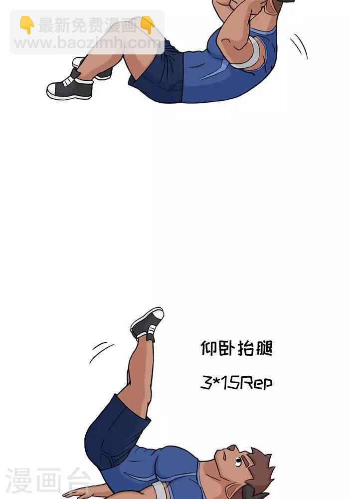 番外3  大牛的核心训练日-第124话