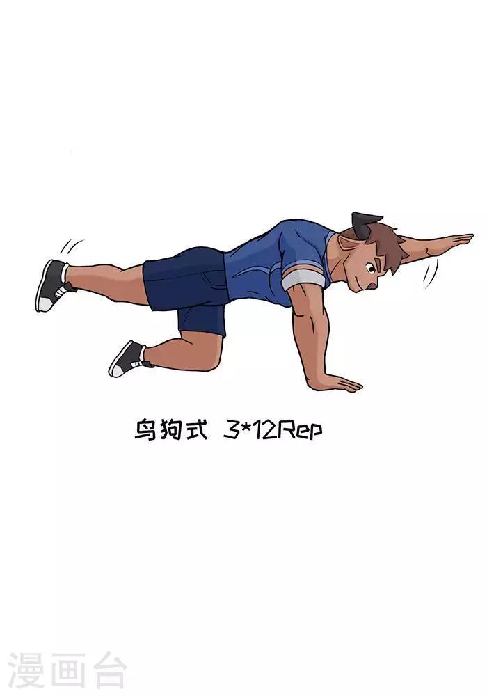 番外3  大牛的核心训练日-第124话