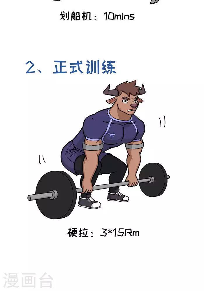 番外5  大牛的练背日-第126话