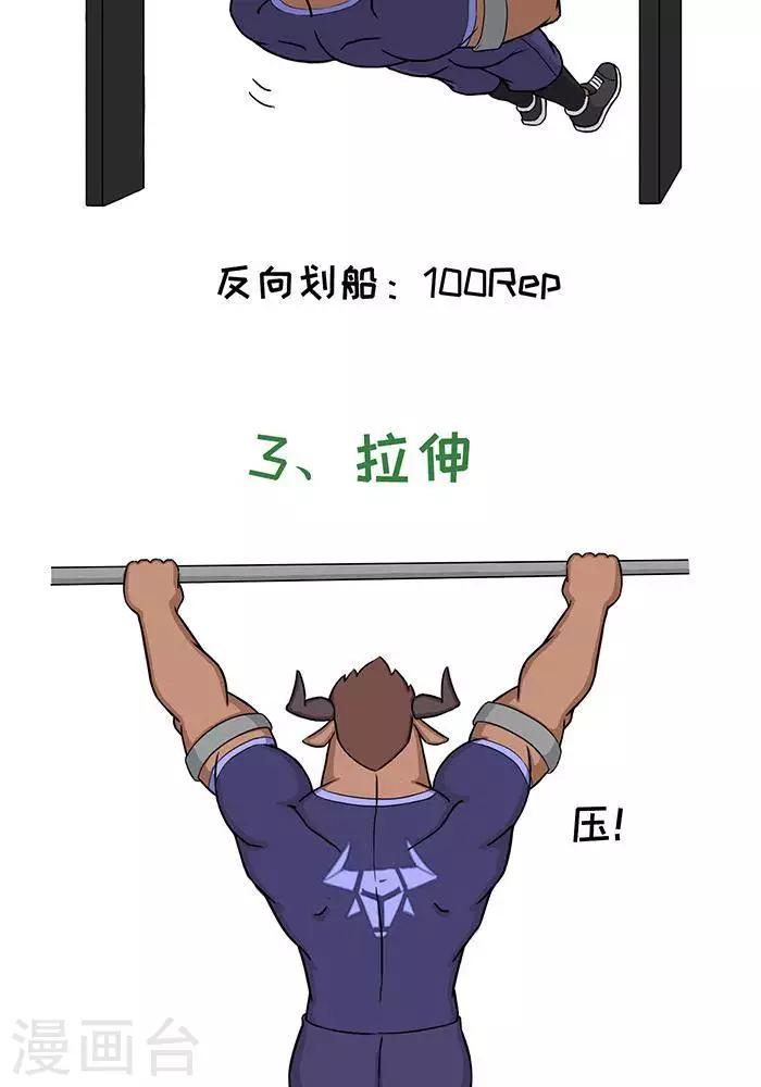 番外5  大牛的练背日-第126话
